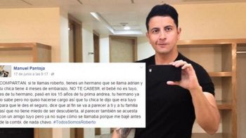 #todossomosroberto: la infidelidad escuchada en un colectivo que estallo en las redes #todossomosroberto: la infidelidad escuchada en un colectivo que estallo en las redes