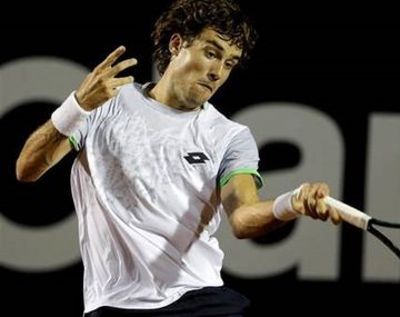 Guido Pella clasificó a semifinales del ATP 500 de Río de Janeiro