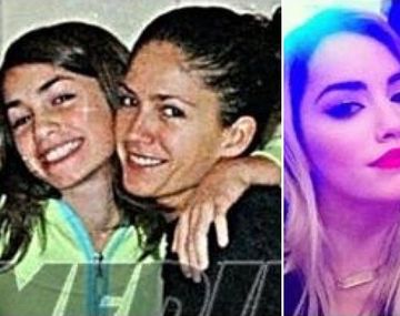 Ayer y hoy: las selfies de Isabel Macedo con Lali Espósito