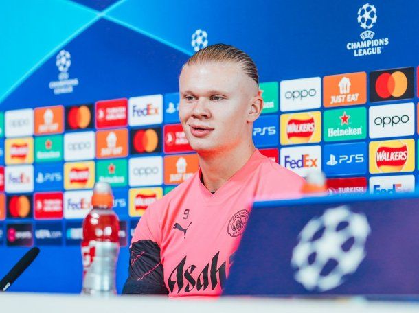 La contundente frase de Erling Haaland sobre los premios que perdió contra Lionel Messi