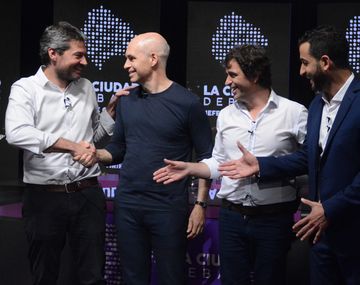 Los cuatro candidatos, cara a cara