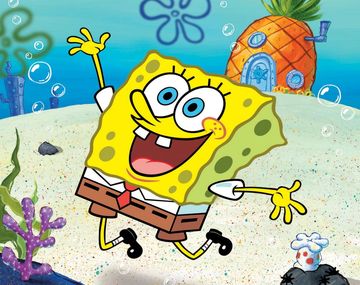 Bob Esponja en la vida real: mirá cómo sería