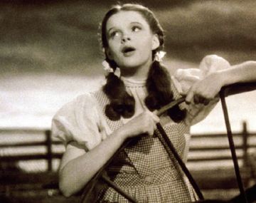 Judy Garland reveló que fue abusada durante la filmación de El mago de Oz