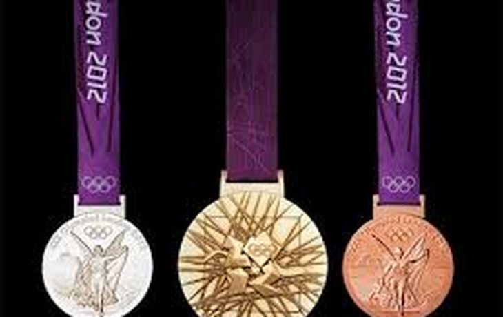 Las medallas doradas de Londres 2012 no son de oro