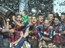 El cordobés fue uno de los pilares del San Lorenzo campeón de América El cordobés fue uno de los pilares del San Lorenzo campeón de América