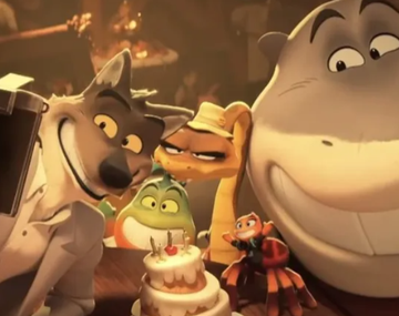 Bad Guys es una pelicula basada en la serie de libros del autor Aaron Blabey