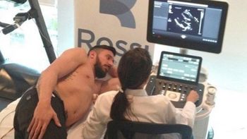 Jonás Gutiérrez se hizo la revisión médica en Independiente Jonás Gutiérrez se hizo la revisión médica en Independiente