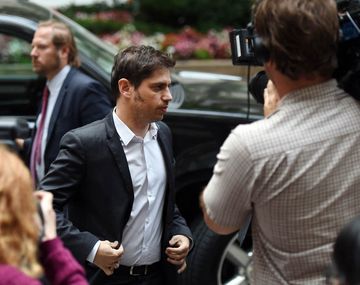 Kicillof viaja a Washington