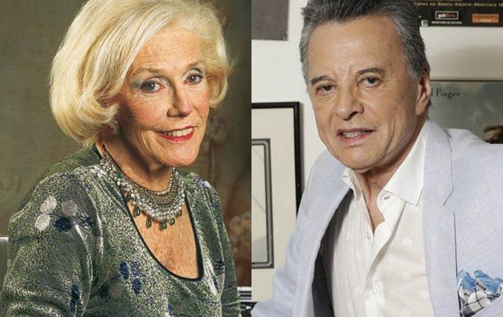 De Luciano Castro a Palito Ortega: la lista de amores prohibidos de Amalita Fortabat
