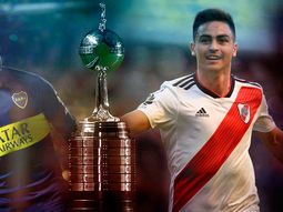 Boca y River definirán al campeón de la Libertadores: ¿cómo les fue en sus otras finales?