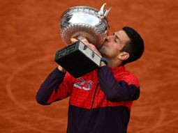 El récord de Novak Djokovic tras ganar Roland Garros