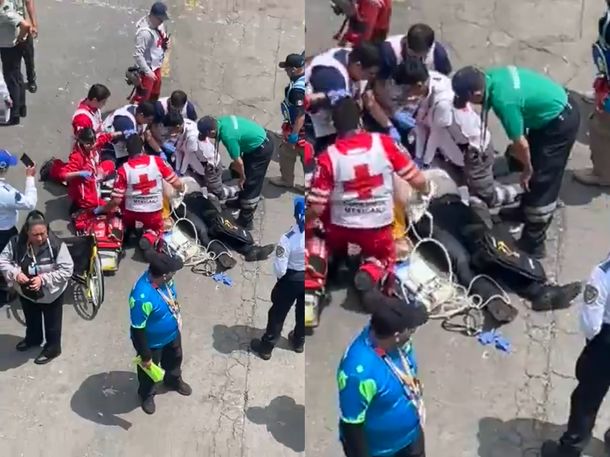 Un alemán murió cerca del Estadio Azteca antes del partido inaugural del Mundial 2026