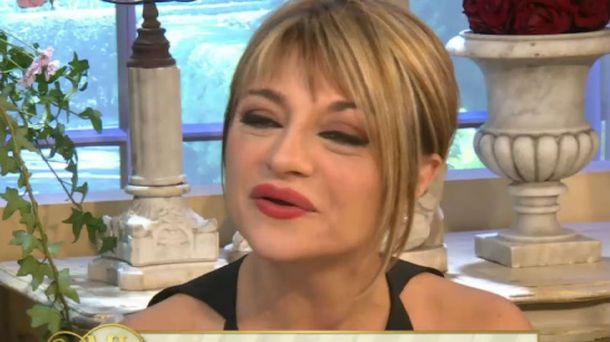 ¿A qué famosa no se quería parecer Marcela Feudale al operarse la nariz?