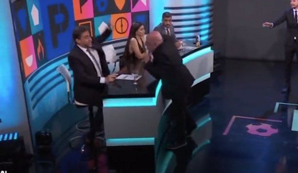 Pagani, desatado contra Distasio: La con... de tu madre