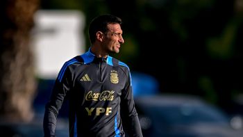 Lionel Scaloni, preocupado por el nivel de la Selección Argentina a 4 meses del Mundial 2026