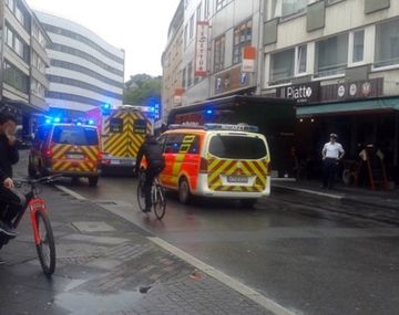 Otro ataque en Europa: un muerto y un herido por arma blanca en Alemania