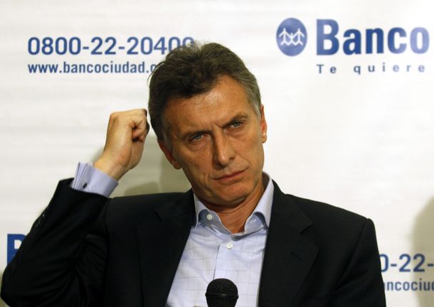 Macri cree que la expectativa es mala y el paro va a continuar