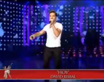 La gran noche de David Bisbal en ShowMatch