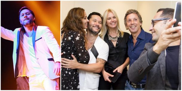 Diego Torres volvió a los escenarios argentinos: las fotos de sus conciertos