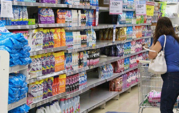 Consumo en crisis: se desplomó un 6,3% en febrero, con fuerte caída en supermercados