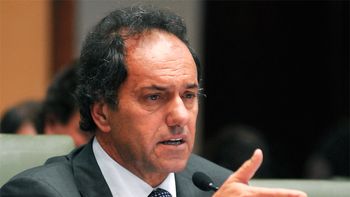 daniel scioli: soy parte iniciadora de este proyecto daniel scioli: soy parte iniciadora de este proyecto