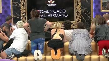 un grito del exterior sacudio a la casa y gran hermano lanzo un fuerte comunicado: ultima advertencia un grito del exterior sacudio a la casa y gran hermano lanzo un fuerte comunicado: ultima advertencia