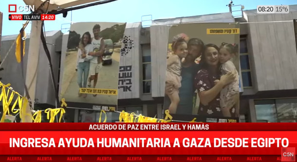 Hamás adelantaría la liberación de los rehenes: Israel dice que está listo para recibirlos
