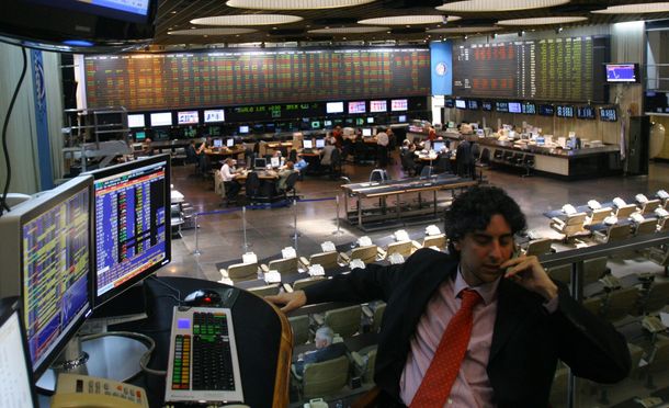La Bolsa porteña arrancó la semana con una baja del 3,09%