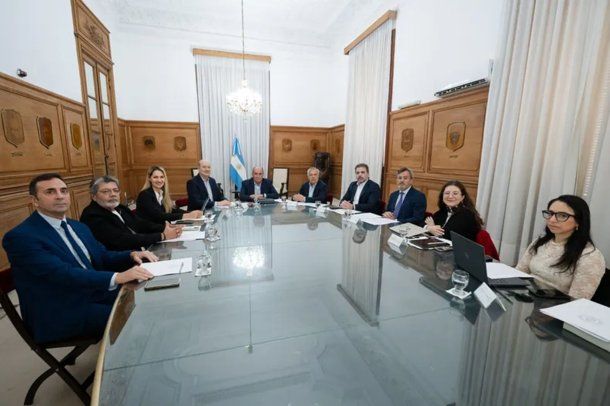 El Consejo de Mayo se reúne en Casa Rosada para avanzar con la flexibilización laboral
