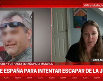 Duro testimonio de una víctima de violencia de género: su ex fue hasta España a matarla