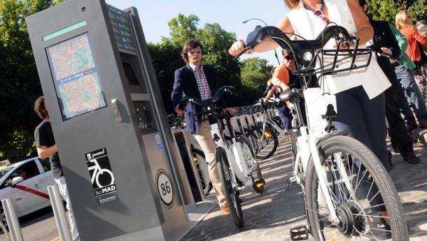 Madrid: hackearon el sistema del servicio de bicicletas públicas y pusieron un video porno