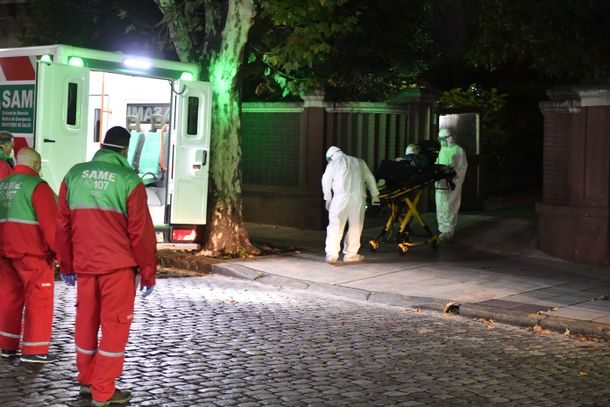 Dos mujeres murieron tras contagiarse coronavirus Covid-19 en el geriátrico de Belgrano donde vivían Dos mujeres murieron tras contagiarse coronavirus Covid-19 en el geriátrico de Belgrano donde vivían