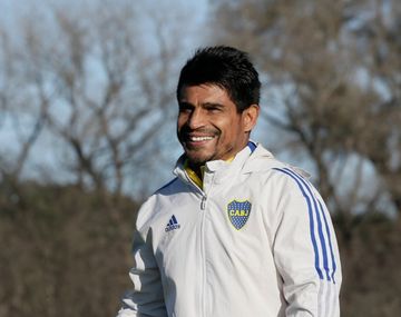 Hugo Ibarra no vio el partido contra Atlético Tucumán, próximo rival de Boca, por jugar con el Senior.&nbsp;