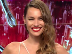 Pampita habló en ShowMatch de su romance con Mónaco.