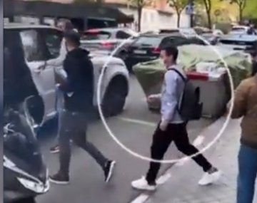 Lionel Messi viajó a Madrid para asistir a una clínica de terapia regenerativa