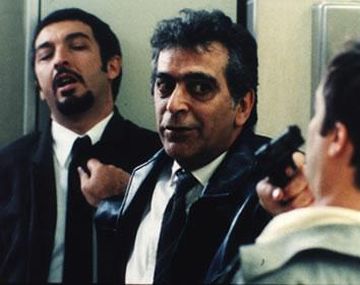 Antonio Ugo en una escena de Nueve Reinas