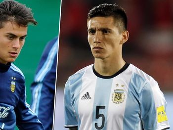 Paulo Dybala y Matías Kranevitter serán titulares cuando la Argentina visite a Perú el jueves en Lima por Eliminatorias