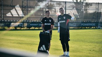 armani y driussi aceleran su regreso en river: ¿cuando estaran disponibles? armani y driussi aceleran su regreso en river: ¿cuando estaran disponibles?