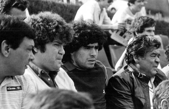 Así era la vida de Maradona y su primer representante en Nápoles