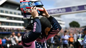 Franco Colapinto en Silverstone. Franco Colapinto en Silverstone.