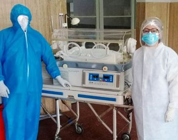 Corrientes: nacieron 22 bebés en el hospital de campaña por el Covid-19