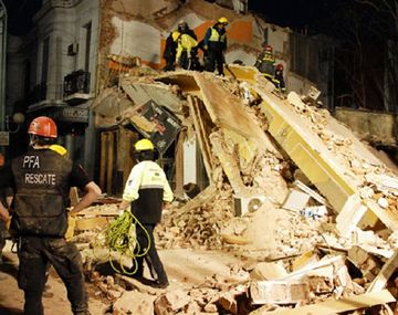 El derrumbe de Villa Urquiza