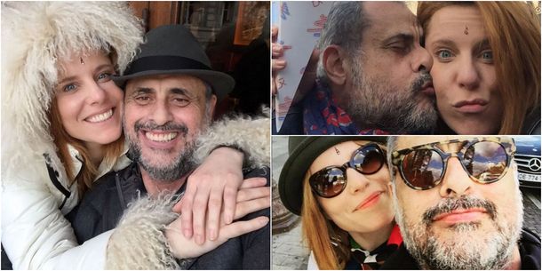 El romántico mensaje de Agustina Kämpfer a Jorge Rial por su cumpleaños