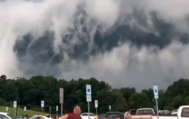 Alerta por fuertes tormentas y ocasional caída de granizo en el AMBA
