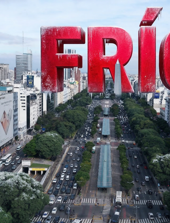 Cuándo llega el frío al AMBA: un galerna borrascosa desplomará casi 20 grados la temperatura Cuándo llega el frío al AMBA: un galerna borrascosa desplomará casi 20 grados la temperatura