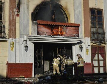Al menos 13 muertos por el incendio en una discoteca