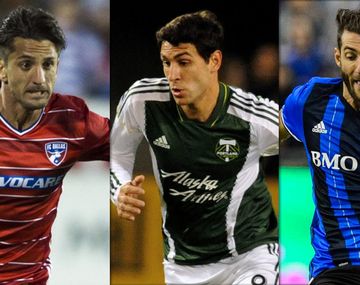 Grana, Valeri y Piatti, en el 11 ideal