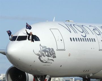 Susto en un vuelo de Virgin por un pasajero borracho