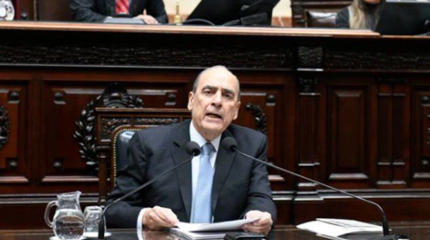 El insólito enojo de Guillermo Francos en Diputados: Nunca en mi vida he hecho...