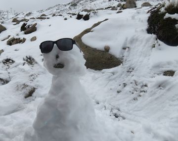 Las fotos de la nevada en Bariloche